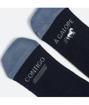 Pack 2 Calcetines Galope La Garrocha