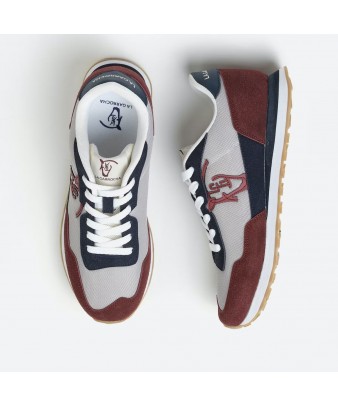 Zapatillas Meyer 'La Garrocha' | Tinto