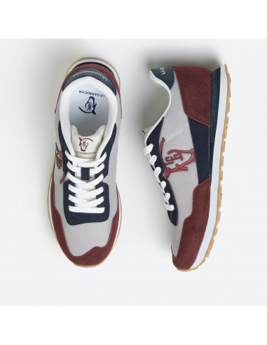 Zapatillas Meyer 'La Garrocha' | Tinto