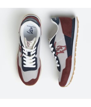 Zapatillas Meyer 'La Garrocha' | Tinto