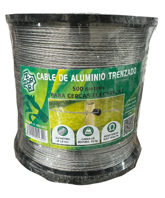 Cable de aluminio trenzado...