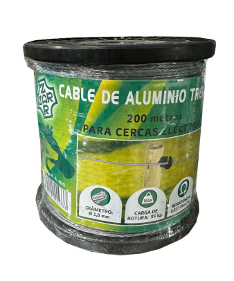 Cable de aluminio trenzado...
