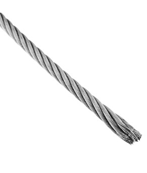 Cable de aluminio trenzado 1.8 mm | 200 metros