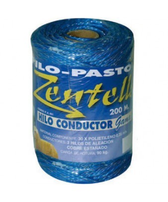 Hilo conductor azul 3 hilos...