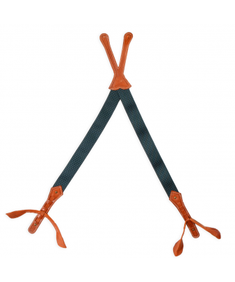 Tirante torero elástico de lunares