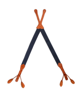 Tirante torero elástico de lunares