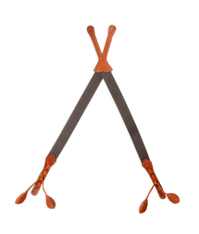 Tirante torero elástico de lunares