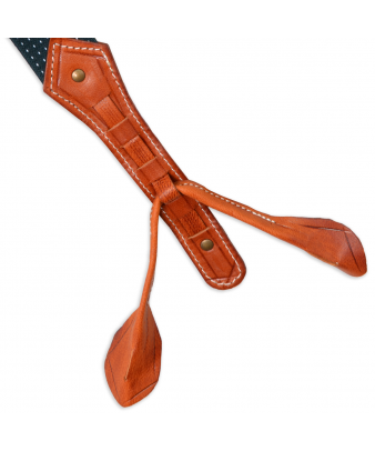 Tirante torero elástico de lunares