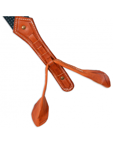 Tirante torero elástico de lunares