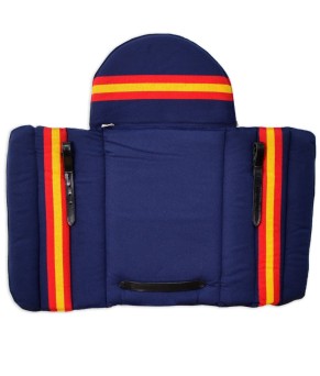 Grupera de lona con protección de concha | Marino - España