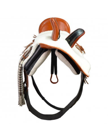 Silla de montar amazonas 'Los Nietos'...