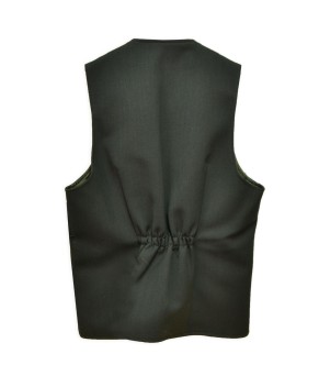 Chaleco cuatro bolsillos 'Los Nietos' | Verde