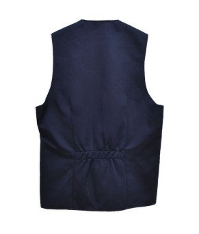 Chaleco cuatro bolsillos 'Los Nietos' | Marino