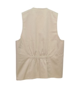 Chaleco Cuatro Bolsillos 'Los Nietos' | Beige