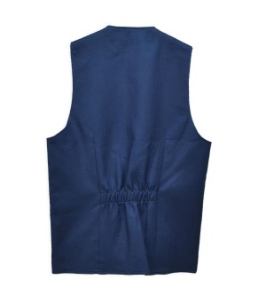 Chaleco Cuatro Bolsillos 'Los Nietos' | Azul