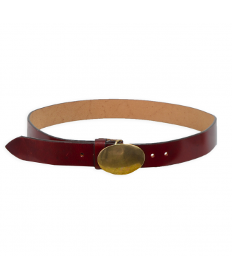 Cinturón 'Los Nietos' con hebilla ovalada