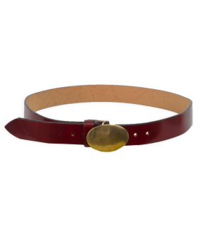 Cinturón 'Los Nietos' con hebilla ovalada