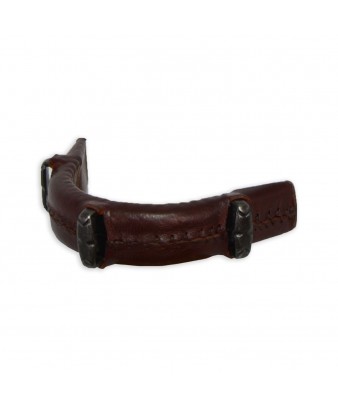 Muserola fragua forrada 'Los Nietos Dressage' | 3 pasadores