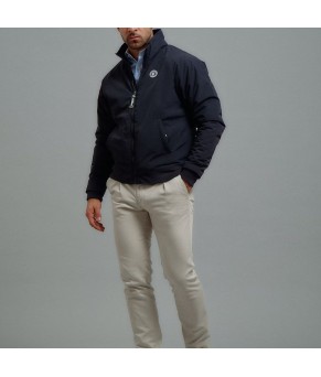 Cazadora Rider 'La Garrocha' | Marino