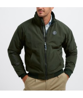 Cazadora Rider 'La Garrocha' | Musgo