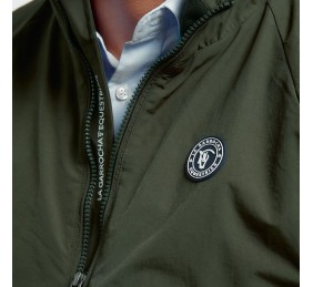 Cazadora Rider 'La Garrocha' | Musgo