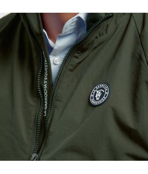 Cazadora Rider 'La Garrocha' | Musgo