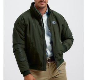 Cazadora Rider 'La Garrocha' | Musgo