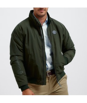 Cazadora Rider 'La Garrocha' | Musgo