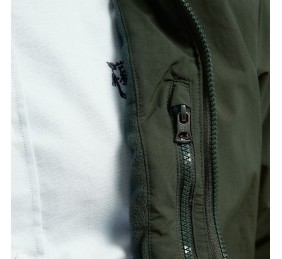 Cazadora Rider 'La Garrocha' | Musgo