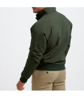 Cazadora Rider 'La Garrocha' | Musgo