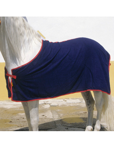 Manta de tela de toalla