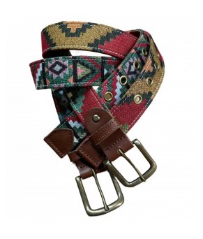 Cinturón 116/35 con Ojetes | Varios colores