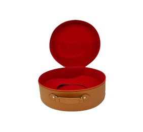 Sombrerera de polipiel | Varios colores