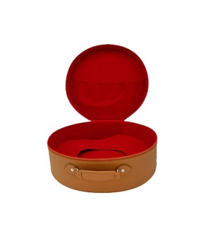 Sombrerera de polipiel | Varios colores