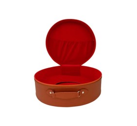 Sombrerera de polipiel | Varios colores