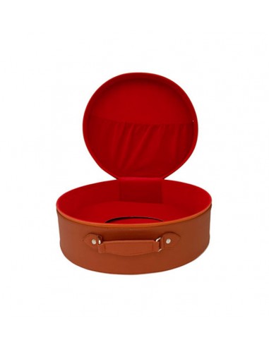 Sombrerera de polipiel | Varios colores