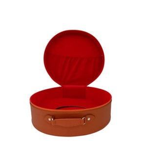 Sombrerera de polipiel | Varios colores