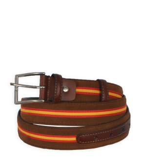 Cinturón de piel España | Marrón