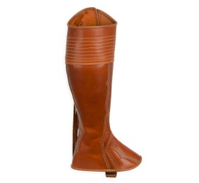 Polaina Ternera modelo Marisma | Natural