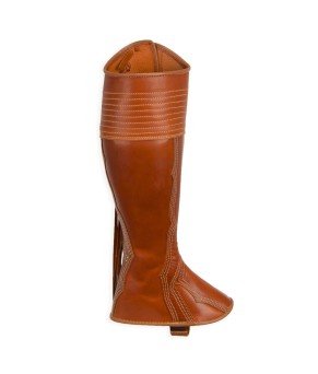 Polaina Ternera modelo Marisma | Natural