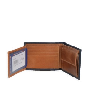 Cartera Americana Piel 327