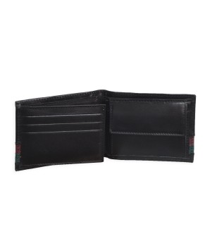 Cartera Americana Piel 515 Negro