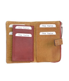 Billetero señora SLL30118LL| Color acero