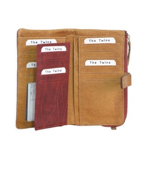 Billetero señora SLL29118LL| Color acero