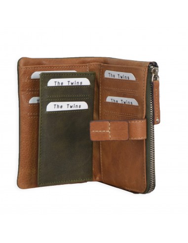 Billetero señora SLL30118LL| Color verde