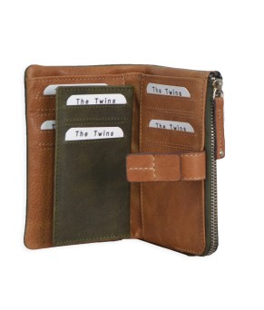 Billetero señora SLL30118LL| Color verde