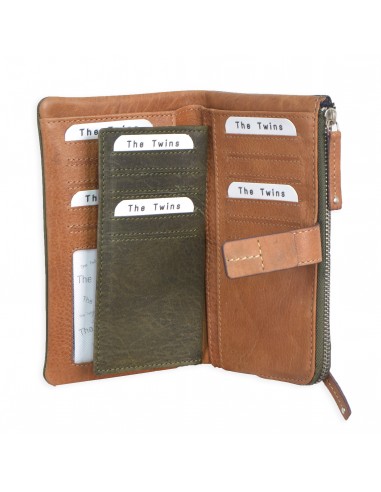 Billetero señora SLL29118LL| Color verde