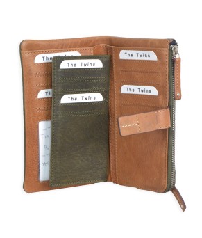 Billetero señora SLL29118LL| Color verde