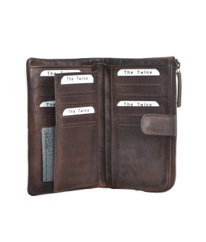 Billetero grande GAB29118LL | Color Marrón