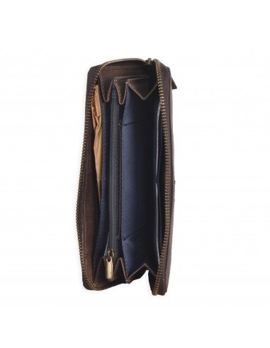 Billetero señora con cremallera...